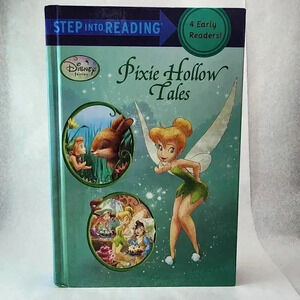 Disney Fairies Pixie Hollow Tales Step Into Reading 4 Early Readers Hardcover